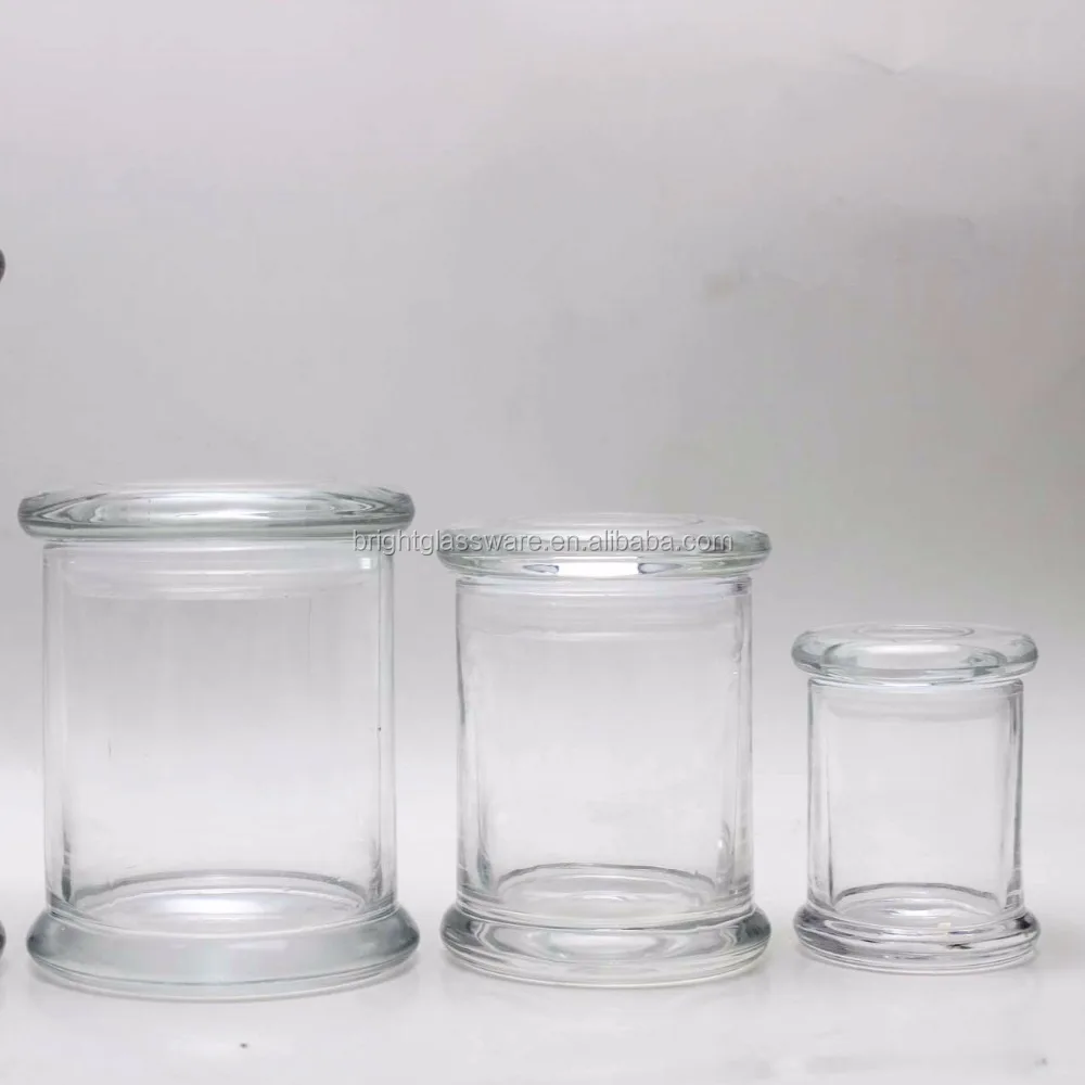 a series of different size candle jars, scented status jars wholesale