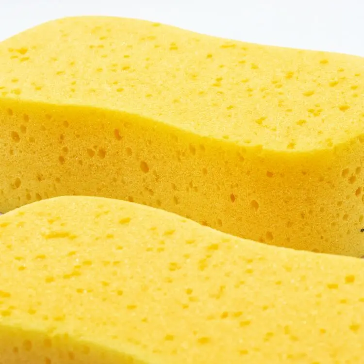 2 pcs 8 - shape large and soft car cleaning sponge
