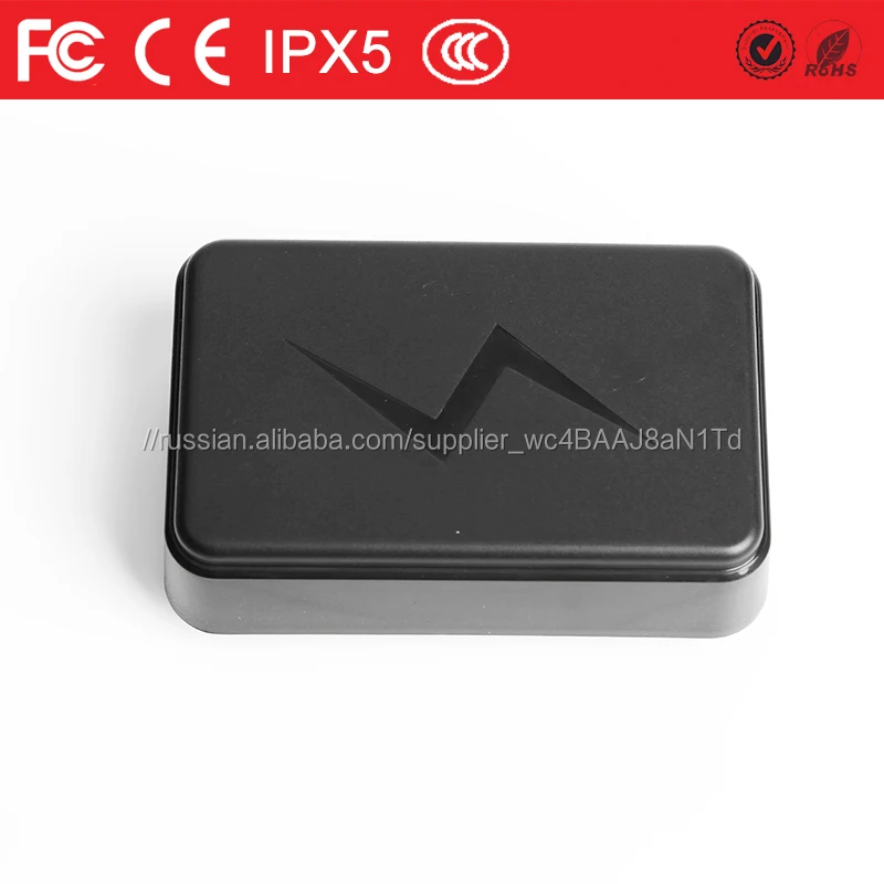 Легко установить с памяти водонепроницаемый GSM/GPRS/GPS tracker автомобилей