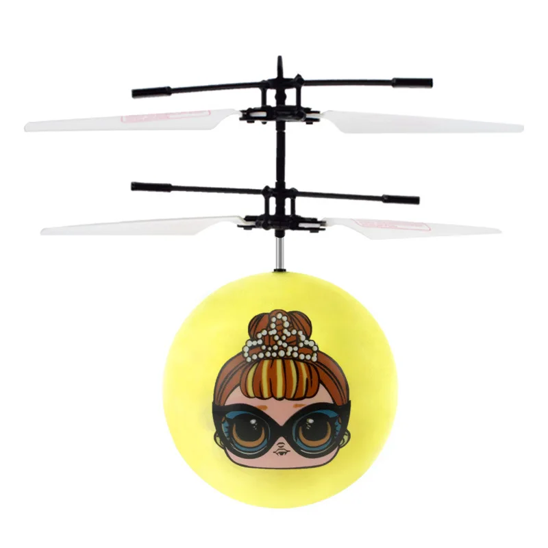 XY-102 High quality Rc flying ball helicopter For Kids