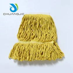 Professional industrial cotton rope easy cleaning magic mop head for floor