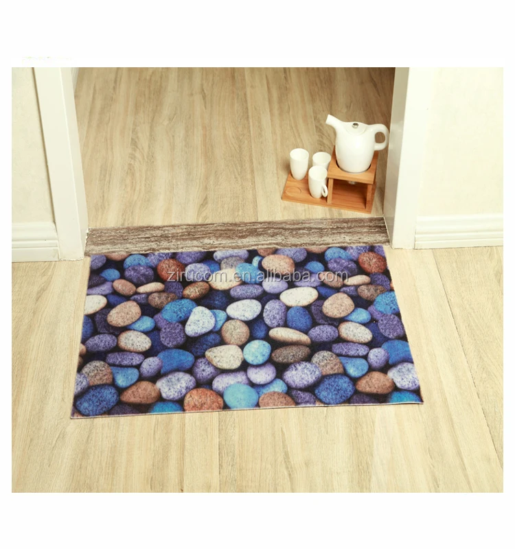 3D Custom Printing Soft Floor Mat Mats &rugs& Carpets 2017 New 3g Design 3D Carpet Pvc Print Coil Mat Pvc Door Mat Pvc Carpet