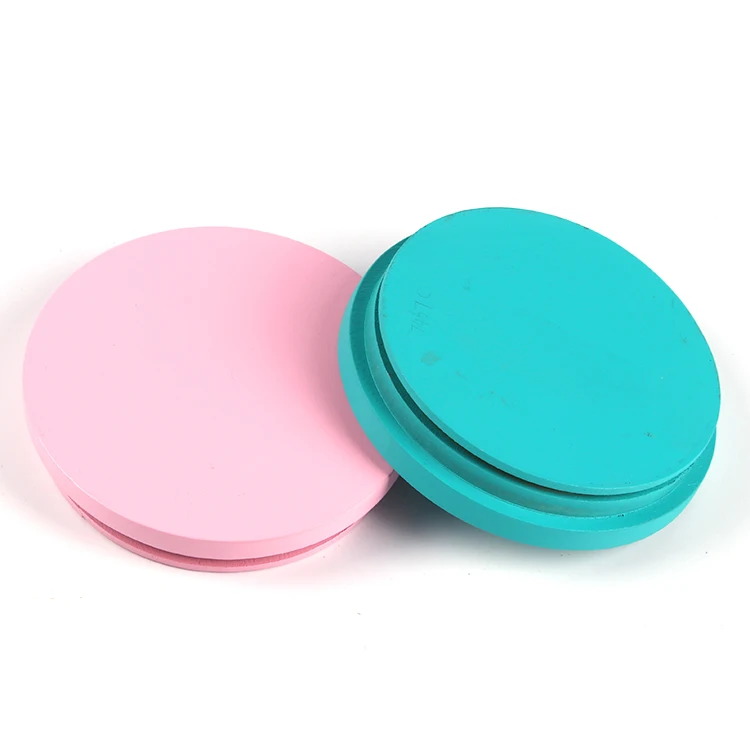 Custom High Quality Color Sealed Wood Lid for Glass Candle Cup