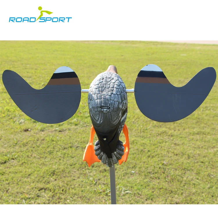 
High quality motorized duck decoy hunting with magnetic wings 