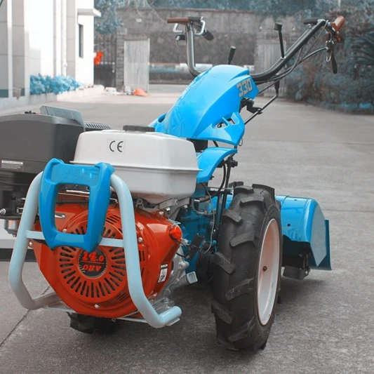 Farming Gasoline Rotary Tiller with Electric Start