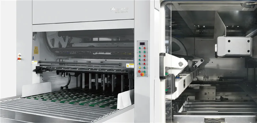 Dayuan Full Automatic die-cutting machine with stripping unit