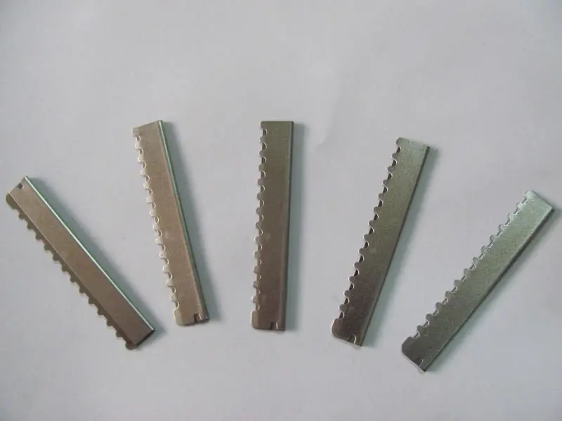 
Stainless Steel single edge disposable Hair razor blades B-01 