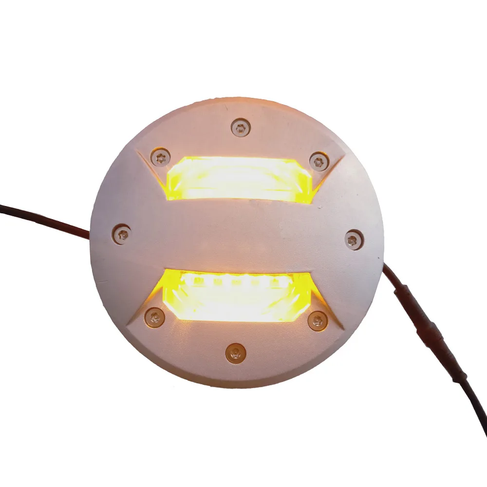 Solar Driveway Marker Light, Wire Embedded Solar Road Marker Light