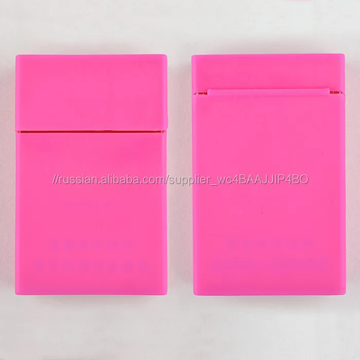 Оптовая Пользовательские водонепроницаемый силиконовый портсигар резиновые сигареты крышки коробки