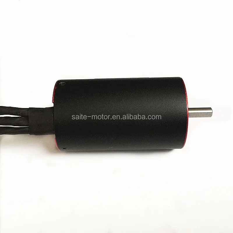 3674 2Pole 4Pole Inrunner Brushless DC Motor With ESC For RC Car RC Boat Ducted Fan