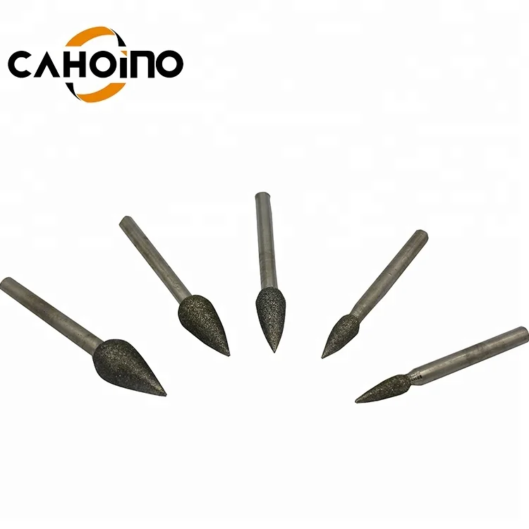 Cheap Price Stone Carving Tools Diamond Coated Burrs For Glass