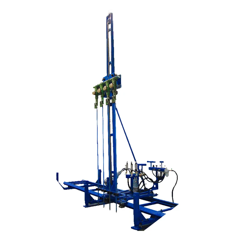 Quarrying and Mining Grout Hole Line Drilling Machine