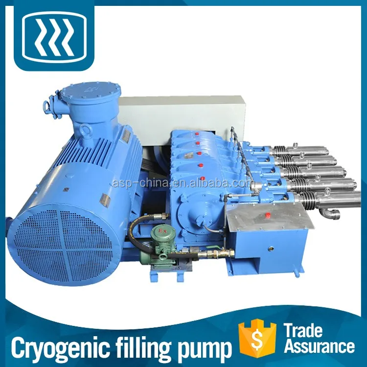 Alibaba china high efficiency cryogenic liquid oxygen booster pump
