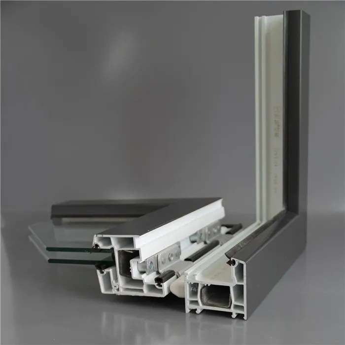 Professional UPVC Vinyl Window Extrusion Profiles
