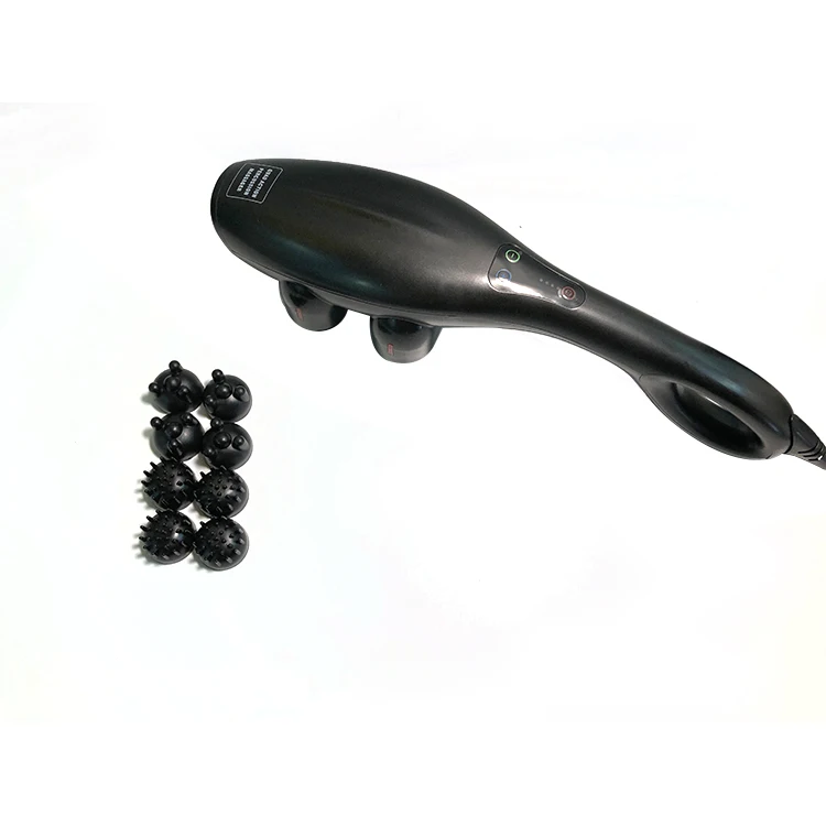 Новый домашний вибрирующий массажер для глубоких тканей, перезаряжаемый ручной массажер для глубоких тканей мышц, массажный молоток