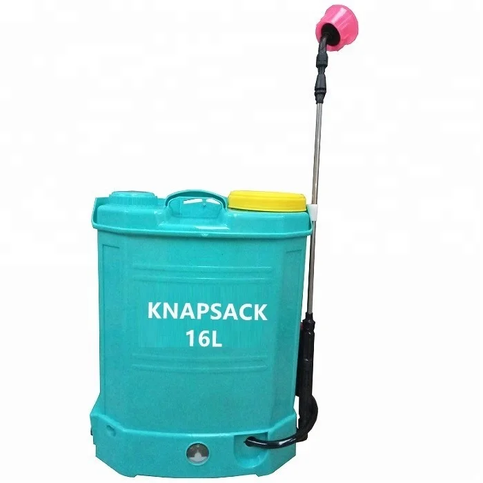 Hight quality 16L 12V 8AH agricultural backpack battery powered sprayer