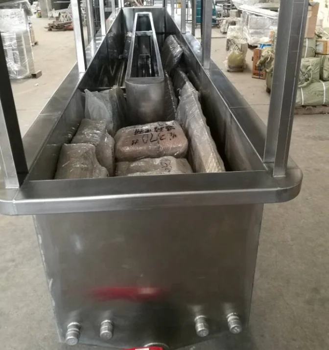 automatic poultry slaughterhouse frozen chicken meat processing scalder machinery