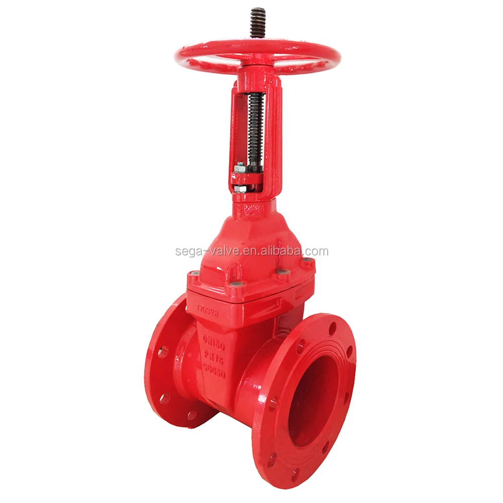 
Resilient seated gate valve 