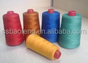
100% Aramid Sewing Thread fire resistance 