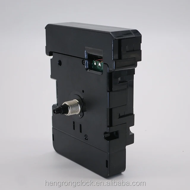 JJY Version Japan Radio Controlled Sweep Clock Movement
