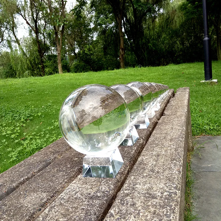 2.8kg 12.5cm Natural Rock Clear Quartz Crystal Ball K9 Crystal Ball