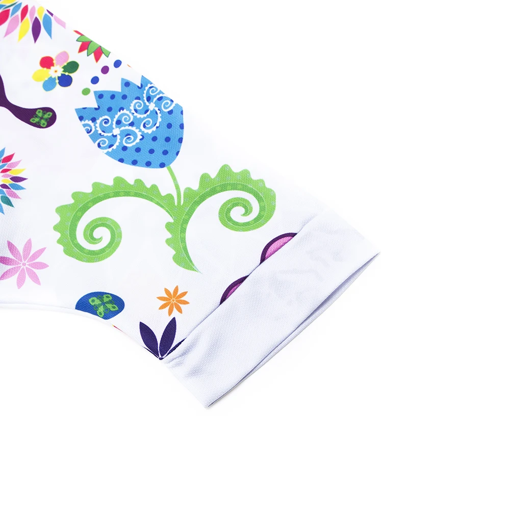 Karool OEM Clothing Manufacturer Customized New Design Breathable Smooth Suitable Women Bicycle Top