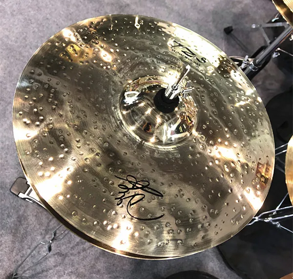 hand hammer cymbals TZS series b20 bronze cymbals
