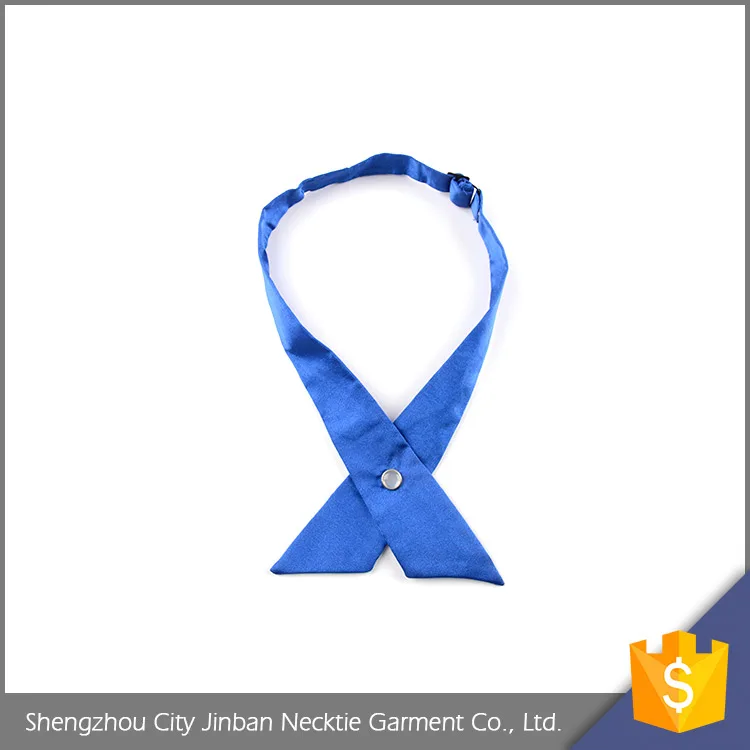 Низкая цена Ручной жаккардовые 100 полиэстер галстук сплошной цвет