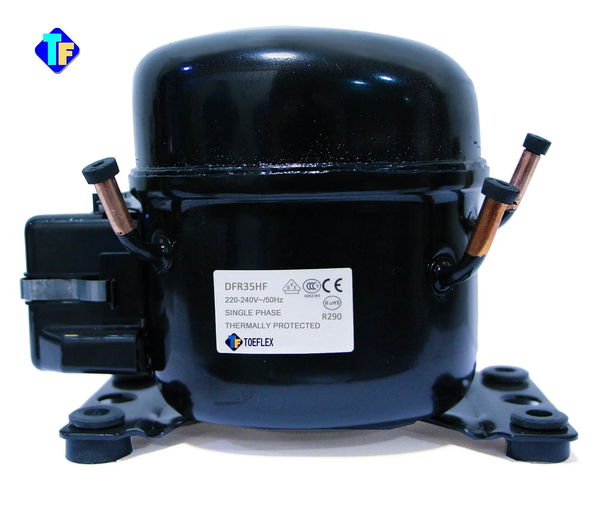 Производитель R290 1/2 + HP компрессор холодильника для морозильной камеры