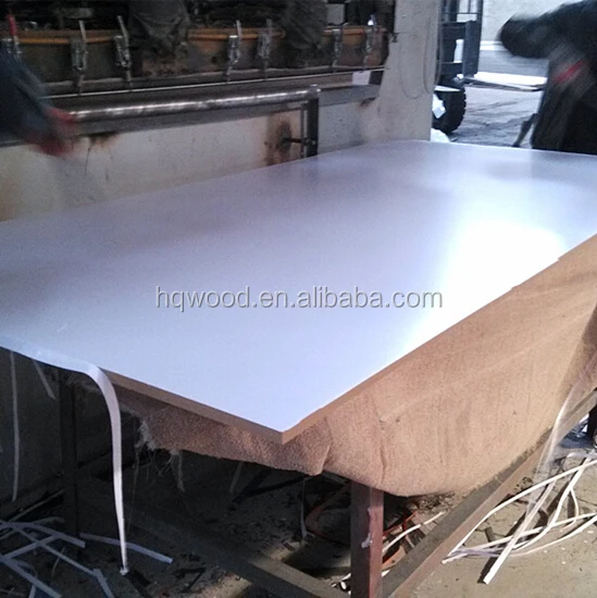 melamine white mdf medium density fiberboard