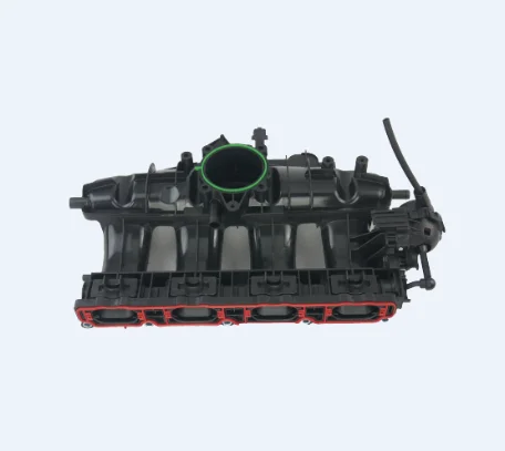 Auto Parts Intake Manifold for Volkswagen Engine 2.0L  with Sensor and Solenoid Valve OEM 06J198211D 06J133201L
