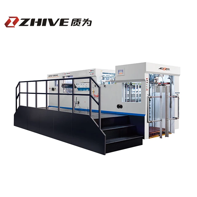 Low Cost Performance Hydraulic Professional Paper Board Die Cutting Machine