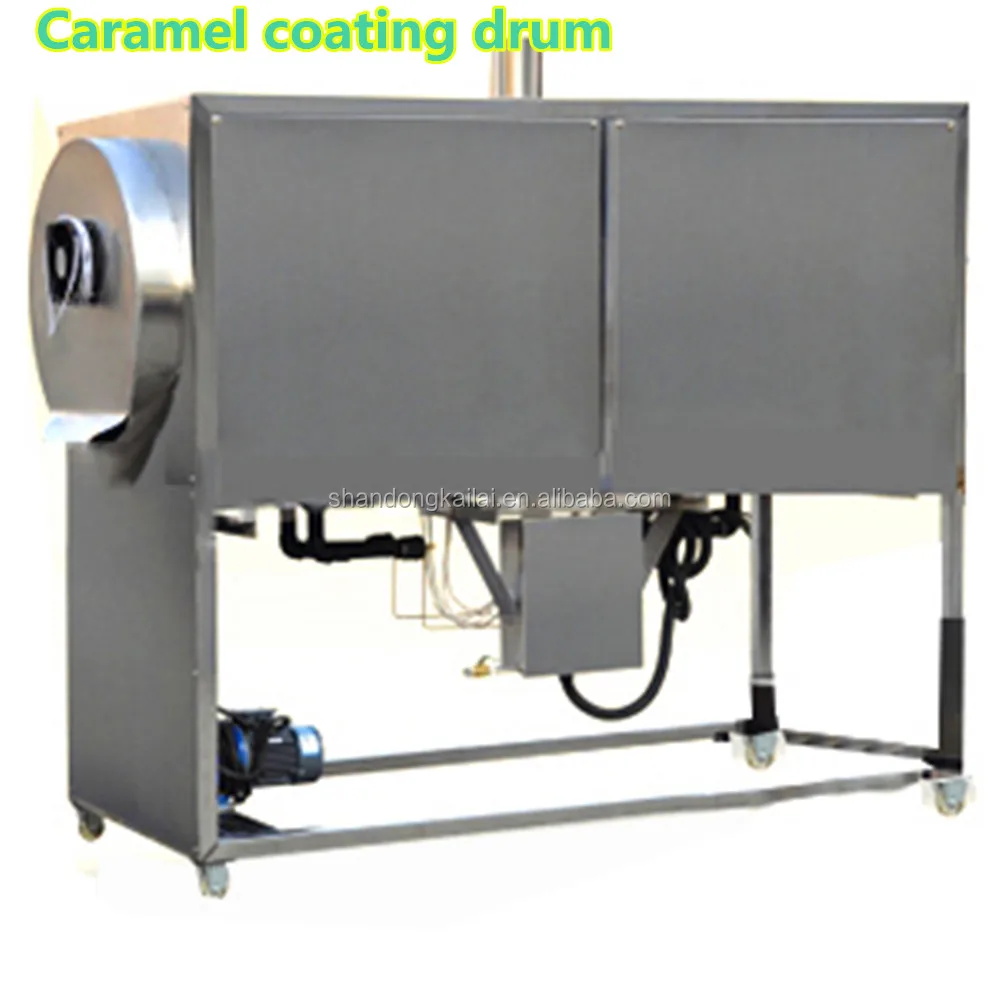 Factory Manufacturing CE Approved Gas Type Commercial Industrial Popcorn Making Machine