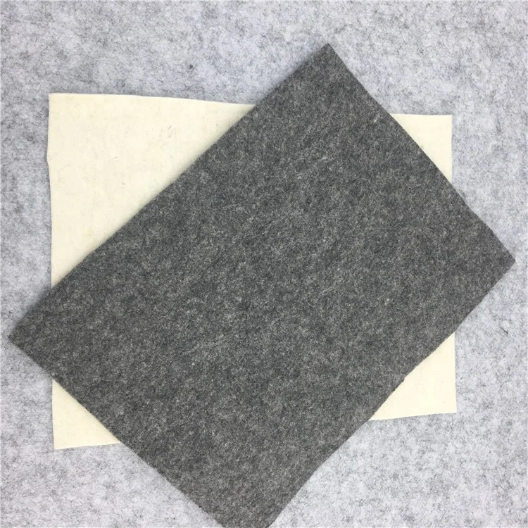 
China manufactory 100% non woven fabric felt material stainless steel polishing buffing wool pad with high quality 