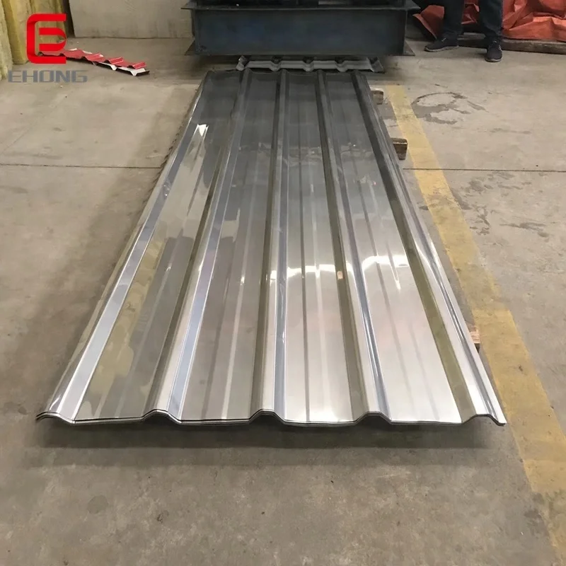 Galvanized Zinc Color Coated Metal Aluminium Quality Iron Gi PPGI Stainless Steel Price Corrugated Roofing Sheet Plate