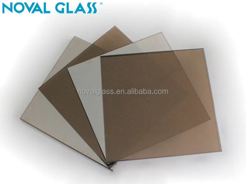 4 мм до 10 мм тонированное евро бронзовое плавающее стекло отражающее стекло