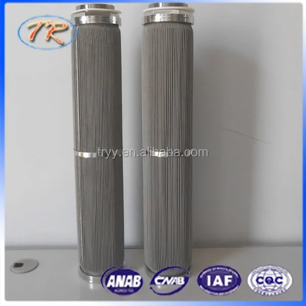 Metal stainless steel sintered fiber filter element manufacturer