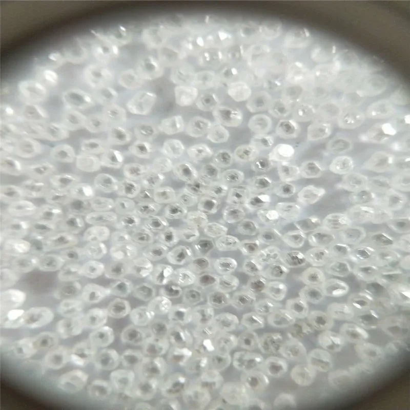 1.0-4.0MM HPHT CVD Lab grown Colorless rough diamond Manufacturer