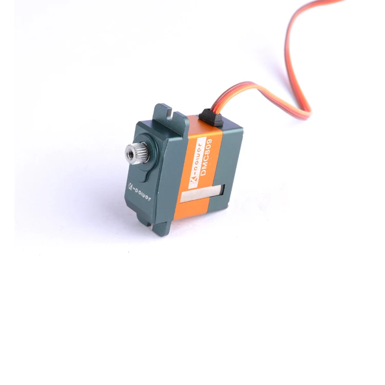 K-power DMC809 3.8kg Digital Servo for 450 Helicopter Micro robot mobile actuator