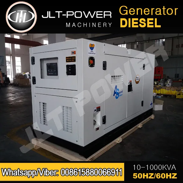 JLT Power Supply 50Hz Silent Diesel Generator 30kW pls contact skype edigenset or whatsapp 008615880066911
