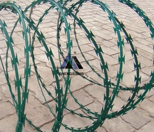 нержавеющей стали и оцинкованной колючей проволокой 20 лет завод проверены по tuv rheinland