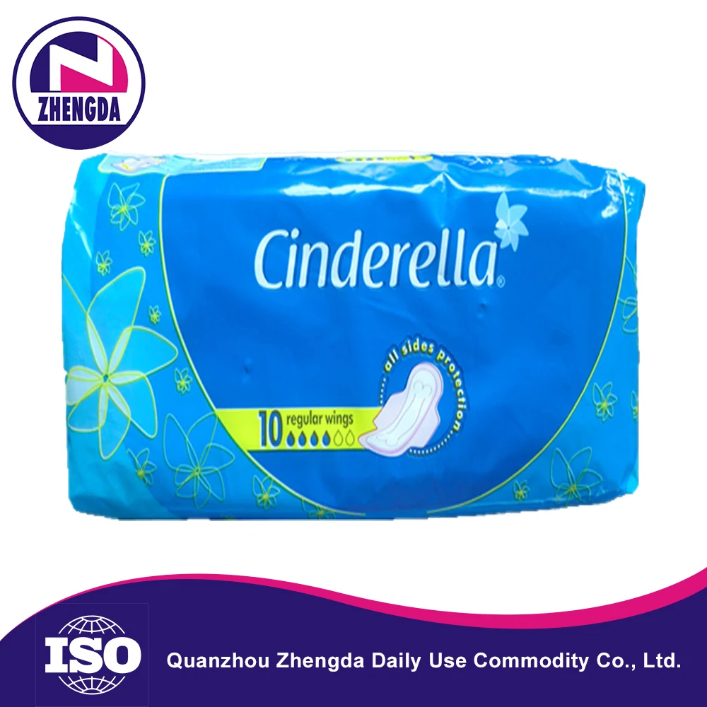 Горячие продажи 240 мм женщины ночь использовать мини-гигиеническая салфетка