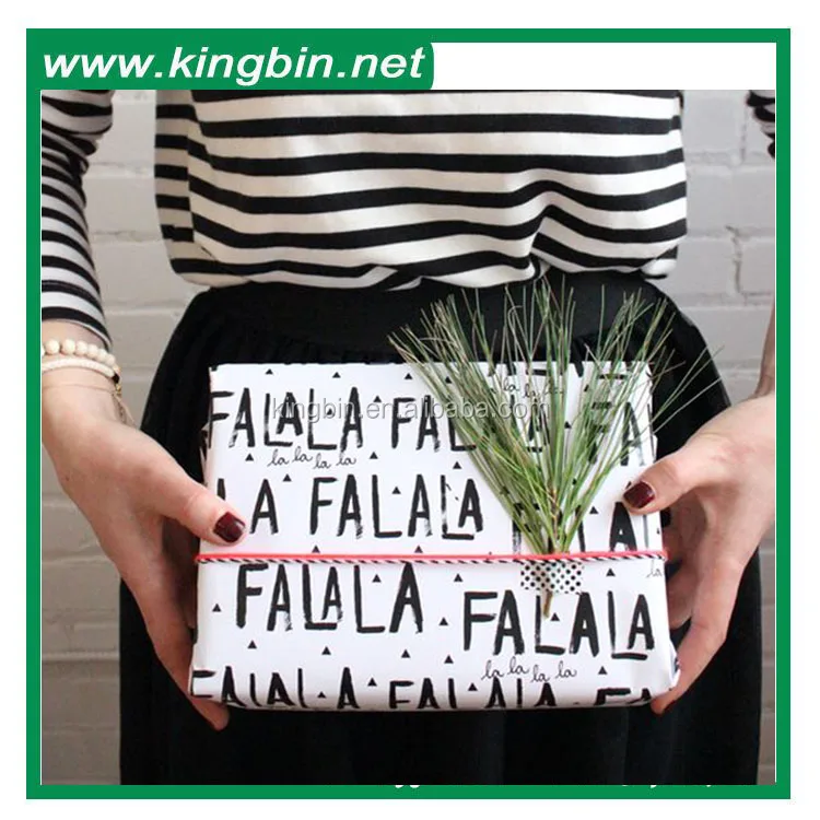 
 2016 высокое качество пользовательских одежды упаковки туалетной бумаги  