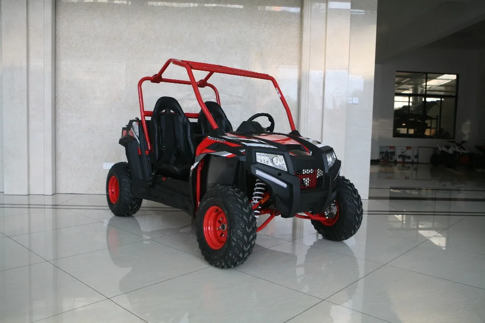 double oil pump hydraulic disc brake GY6 engine 150CC UTV