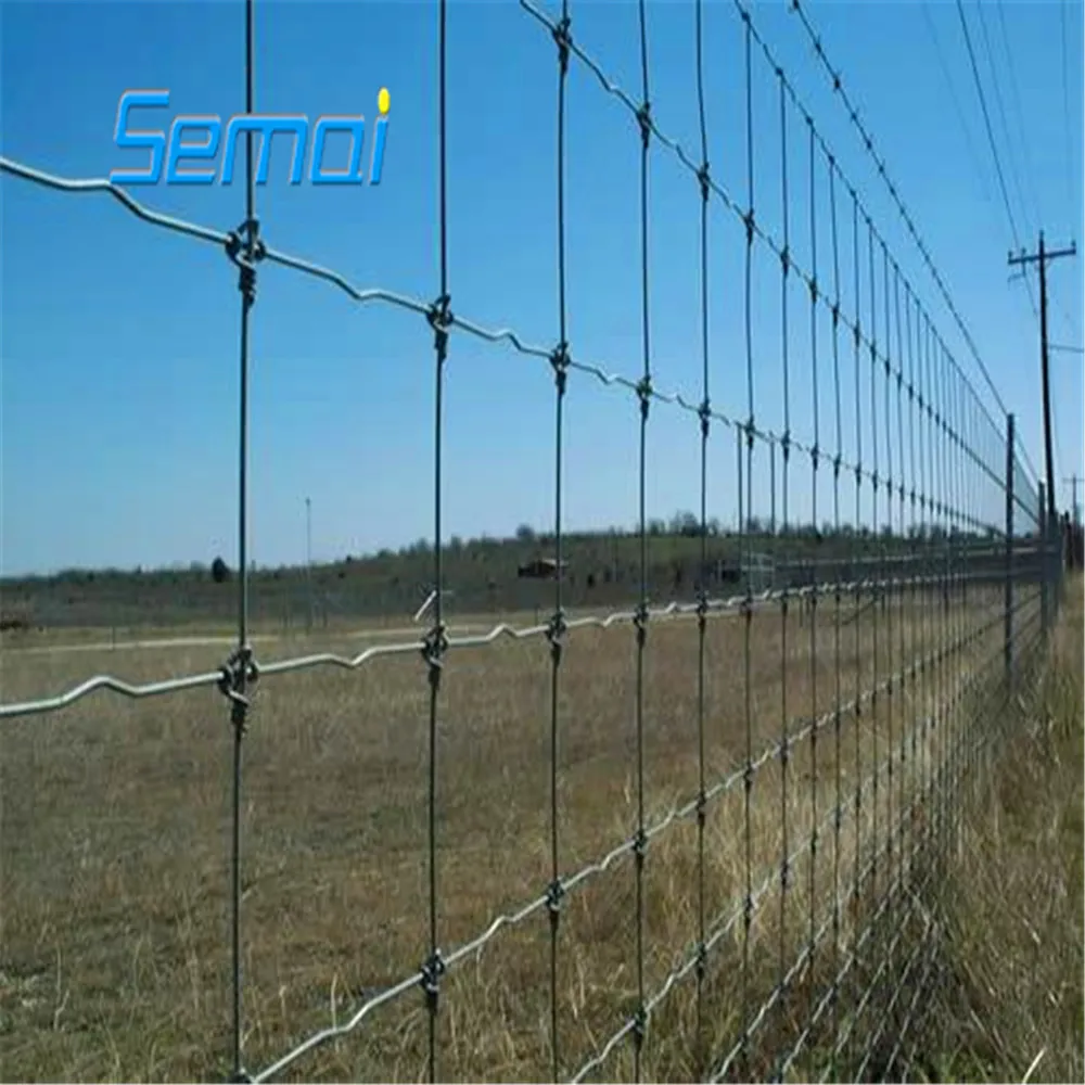 Cattle Fence Field Fence Green Lowes Hog Wire Fence Hot Sale (Farm Gate, Horse rail, Cow Fence)