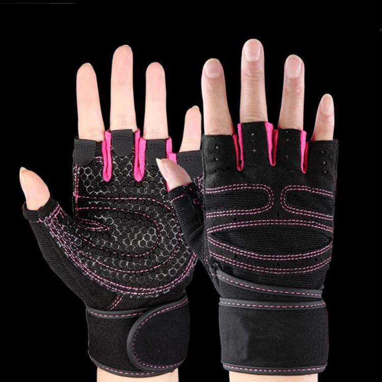 Высококачественные индивидуальные женские перчатки для тренировок в тренажерном зале