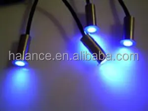 light fiber optic tube end cap for starry lighting