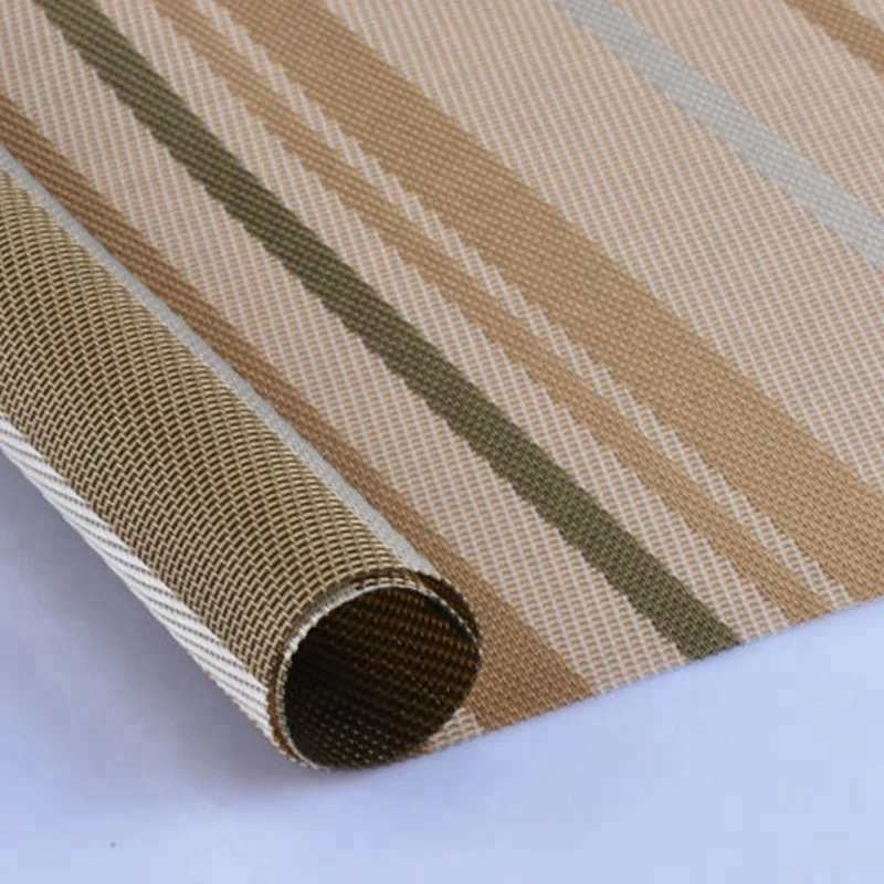 Прямая поставка с завода, сетчатая ткань из ПВХ для наружной мебели