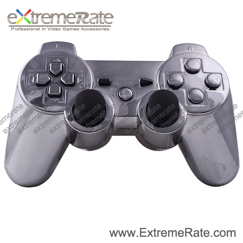 замена жилищного строительства хром пистолет оболочки для ps3 контроллер с соответствующими кнопка комплектов