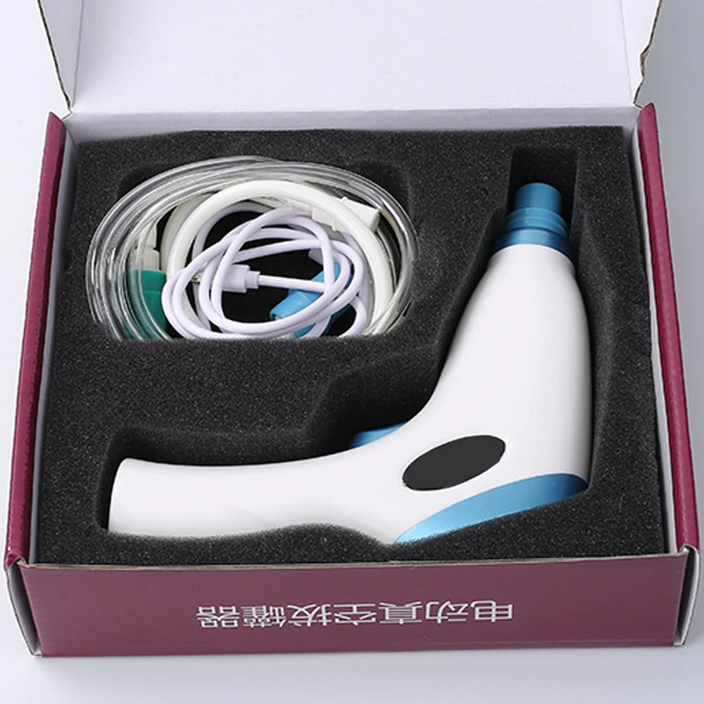 
OCELL Chinese traditional Glass and Rubber Therapy Electrical Vacuum cupping household use rechargeable for body 